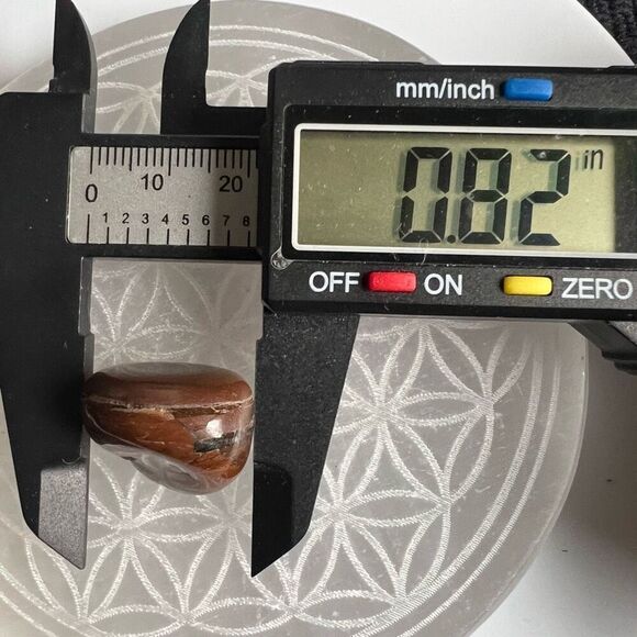 Tiger Eye Crystals Tumbled Stones Set of Three‎ (#1) - Picture 11 of 14